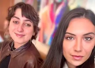 سلفی جنجالی دختر شایسته اسرائیل با همسر زهران ممدانی | تنش در یک دیدار اتفاقی