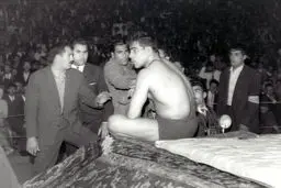 انتشار تصاویری از جهان‌پهلوان تختی برای نخستین بار 