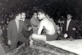 انتشار تصاویری از جهان‌پهلوان تختی برای نخستین بار 