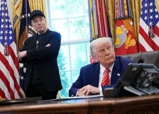 در تماس ترامپ و مودی درباره ایران، ایلان ماسک چه می‌کرد؟ | پای  استارلینک  در میان است؟ 