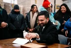 جمله جنجالی یک مقام روسی به ممدانی: «رفیق زهران!»