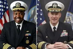 ترامپ، فرمانده ناو جنگی را برکنار کرد | دلیل؟ از دست دادن اعتماد به نفس!