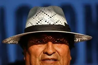 اوو مورالس ناپدید شد | همه به دنبال رئیس‌جمهور!