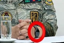  اسمارت‌واچ روی مچ یک فرمانده | چرا ساعت فرمانده پدافند غیرعامل خبرساز شد؟ 