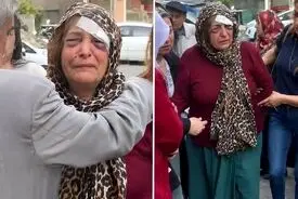از مادرشوهری که دامادش را کشته بود مثل یک قهرمان استقبال شد