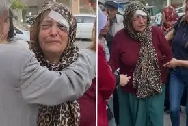 از مادرشوهری که دامادش را کشته بود مثل یک قهرمان استقبال شد