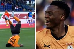 آسیب‌دیدگی شدید فوتبالیست برای شادی بعد از گل