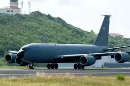 همه‌چیز درباره هواپیمای سوخت‌رسان KC-135 که توسط پدافند ایران شکار شد