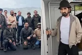 چهره خرابِ حاکم دبی در سفرش به انگلیس جنجالی شد