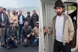 چهره خرابِ حاکم دبی در سفرش به انگلیس جنجالی شد