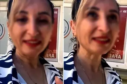 جنجال زنی که معتقد است زنان محجبه را باید کُشت | ورود دادستانی به ماجرا