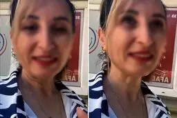 جنجال زنی که معتقد است زنان محجبه را باید کُشت | ورود دادستانی به ماجرا