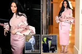 رابطه مخفی ده ساله کیم کارداشیان فاش شد | داماد راننده است!