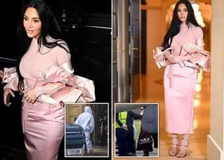 رابطه مخفی ده ساله کیم کارداشیان فاش شد | داماد راننده است!