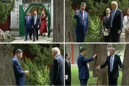 چگونه شی جین‌پینگ در یک پیاده‌روی، پوتین را پیش ترامپ لو داد!