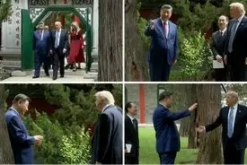چگونه شی جین‌پینگ در یک پیاده‌روی، پوتین را پیش ترامپ لو داد!