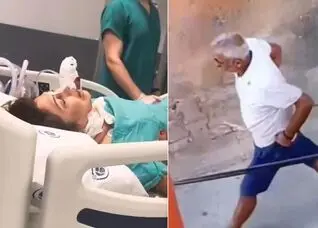 مردی اول برای همسرش کفن فرستاد، بعد با چاقو به جانش افتاد