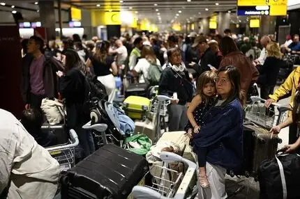 یک خطای میلی‌ثانیه‌ای  ۲۰۰۰ پرواز را لغو کرد!