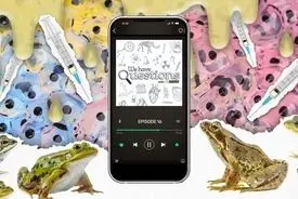 استفاده از قورباغه به عنوان تست بارداری!