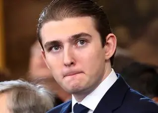 سر بارون ترامپ را از تنش جدا می‌کنم | بازداشت مردی که پسر ترامپ را تهدید کرد