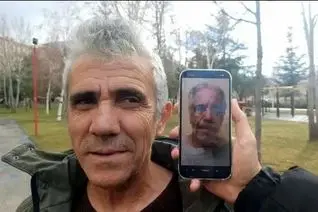 تصویر بدل جفری اپستین که در ترکیه مشهور شد!