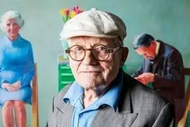دیوید هاکنی، بزرگترین هنرمند معاصر درگذشت
