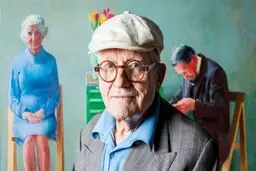 دیوید هاکنی، بزرگترین هنرمند معاصر درگذشت