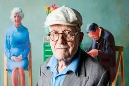 دیوید هاکنی، بزرگترین هنرمند معاصر درگذشت