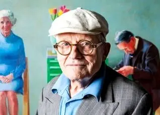 دیوید هاکنی، بزرگترین هنرمند معاصر درگذشت