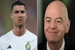 فیفا ۶ گل ملی رونالدو را حذف کرد | فاصله کریس و علی دایی کم شد