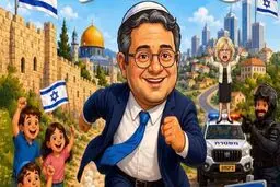 دنیای دیوانه؛ وزیر کودک‌کش، کتاب کودک منتشر کرد