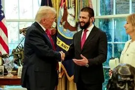 یادداشت خجالت‌آور و هدیه بی‌مزه ترامپ به جولانی فاش شد