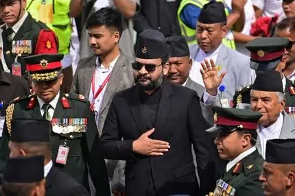 نسل زدی‌های نپال یک رپر را نخست‌وزیر می‌کنند