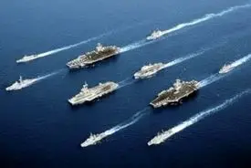ناو گروه ضربت  آمریکا راهی خاورمیانه شد