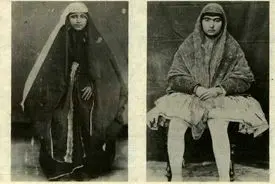 تصاویر خصوصی اندرونی | انتشار عکس‌های نادیده زنان ناصرالدین‌شاه