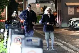 رونمایی لئوناردو دی‌کاپریو از پدرش در یک شام دو نفره