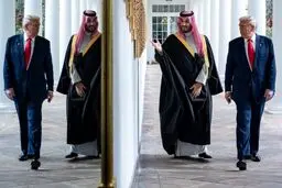نیویورک تایمز: فشار بن‌سلمان بر آمریکا برای ادامه جنگ | زیرساخت‌های انرژی ایران را بمباران کنید!