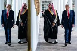 نیویورک تایمز: فشار بن‌سلمان بر آمریکا برای ادامه جنگ | زیرساخت‌های انرژی ایران را بمباران کنید!