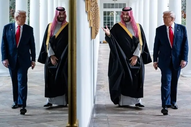 نیویورک تایمز: فشار بن‌سلمان بر آمریکا برای ادامه جنگ | زیرساخت‌های انرژی ایران را بمباران کنید!