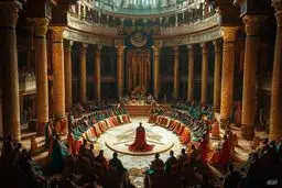 مجلس مهستان اشکانی و مجلس اول مشروطه؛ دو تجربه متفاوت از حاکمیت و قانون‌گذاری در ایران