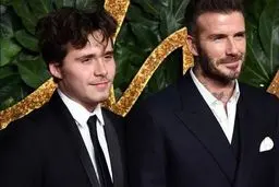 طوفان پسر بکهام علیه او | من فرزند آنها نیستم!