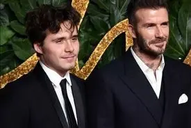 طوفان پسر بکهام علیه او | من فرزند آنها نیستم!