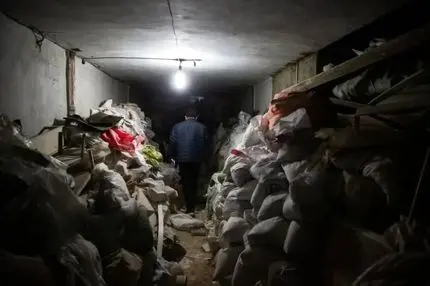 یک تونل عجیب زیر بازار بزرگ تهران؛ ماجرا چیست؟