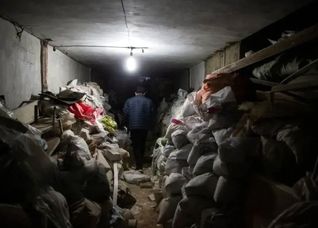 یک تونل عجیب زیر بازار بزرگ تهران؛ ماجرا چیست؟