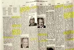 یک پیشنهاد خلاقانه؛ آگهی‌های ترحیم را بخوانید