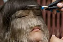 قیچی آرایشگر به پرموترین دختر جهان! | سوپاترا زندگی تازه‌ای می‌خواهد