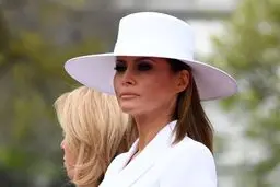 ملانیا کجاست؟ | دونالد ترامپ در غیبت همسرش،‌ بانوی اول کاخ سفید می‌شود!