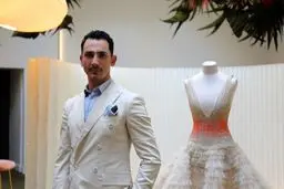 تاریخ‌سازی یک سوری در هفته مد پاریس