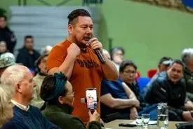 جاسوس ترامپ در گرینلند یک بنای ساختمان است!