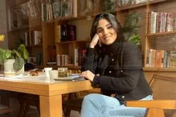 جنجال لباس رامینا ترابی مدل ایرانی در جشنواره کن